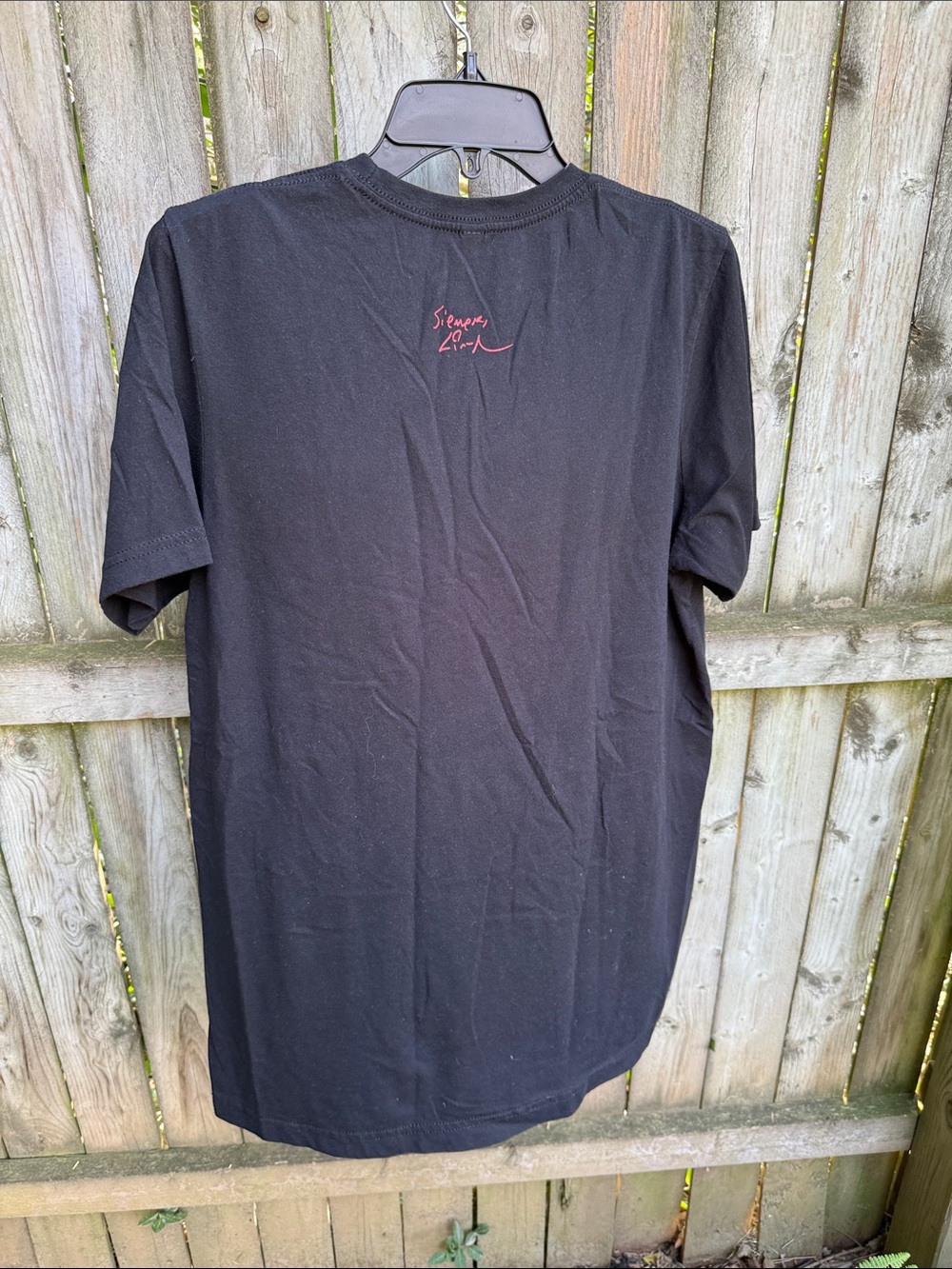 Lin-Manuel Miranda Teerico Hamilton Rise Up, Wise Up, Eyes Up Black T-shirt L - Picture 2 of 9